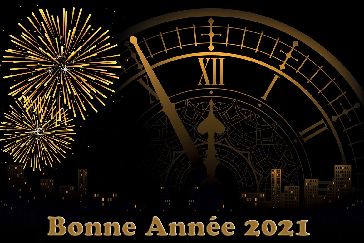 bonne annee 2020